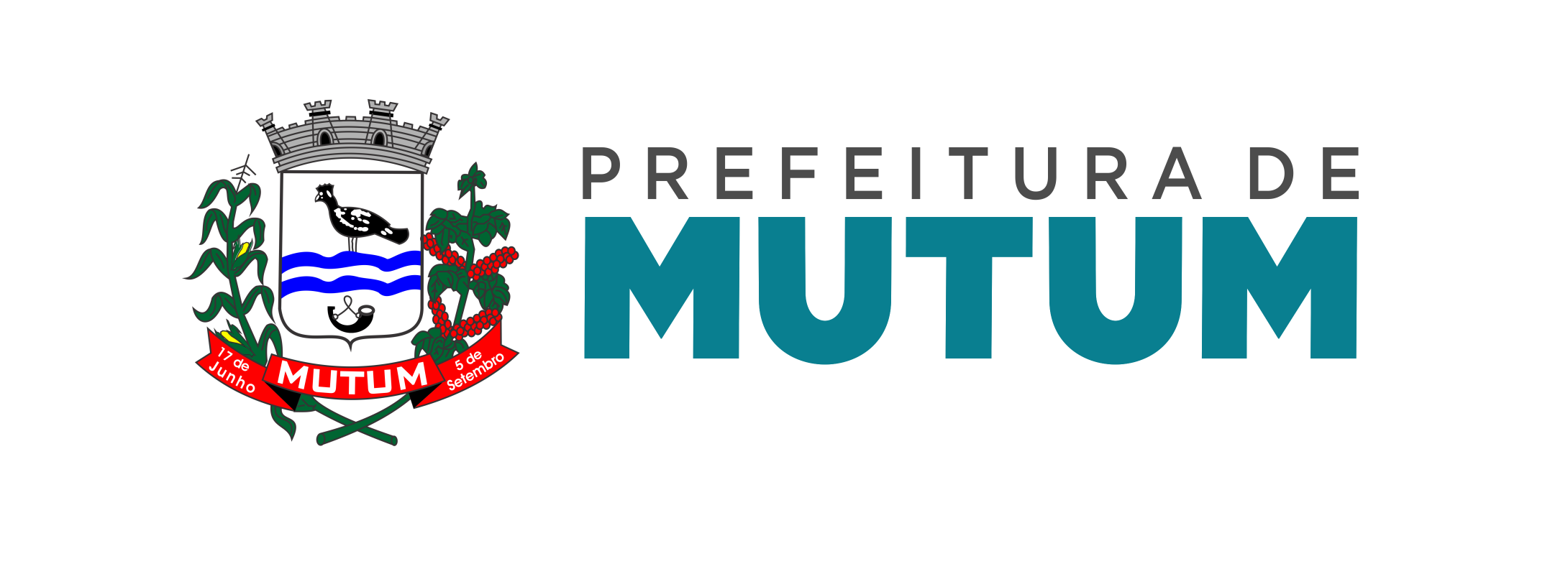 Brasão de Mutum
