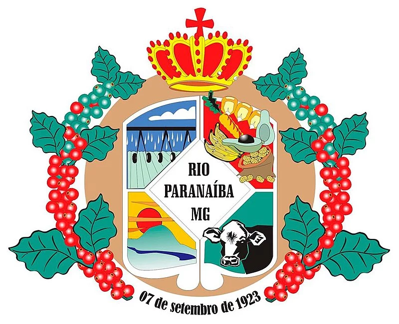 Brasão de Rio Paranaíba