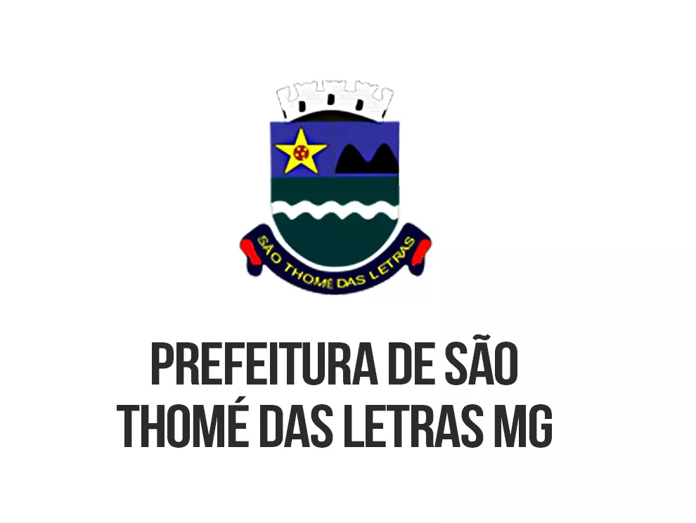 Brasão de São Tomá das Letras