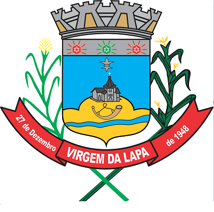 Brasão de Virgem da Lapa